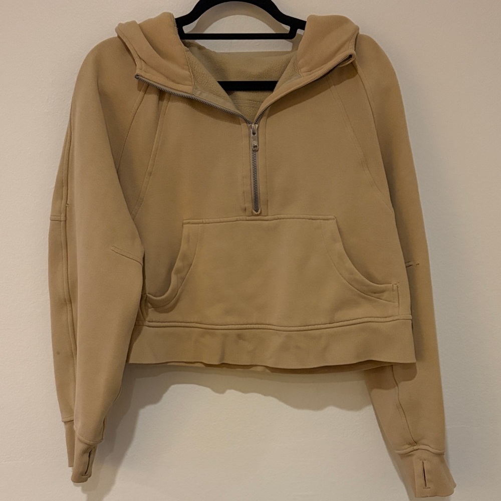 Lululemon Women's Half-Zip Hoodie